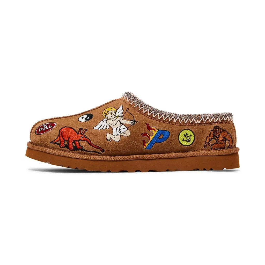 UGG Tasman “Palace Chestnut” – Limited Embroidered Edition | Luxem Swiss