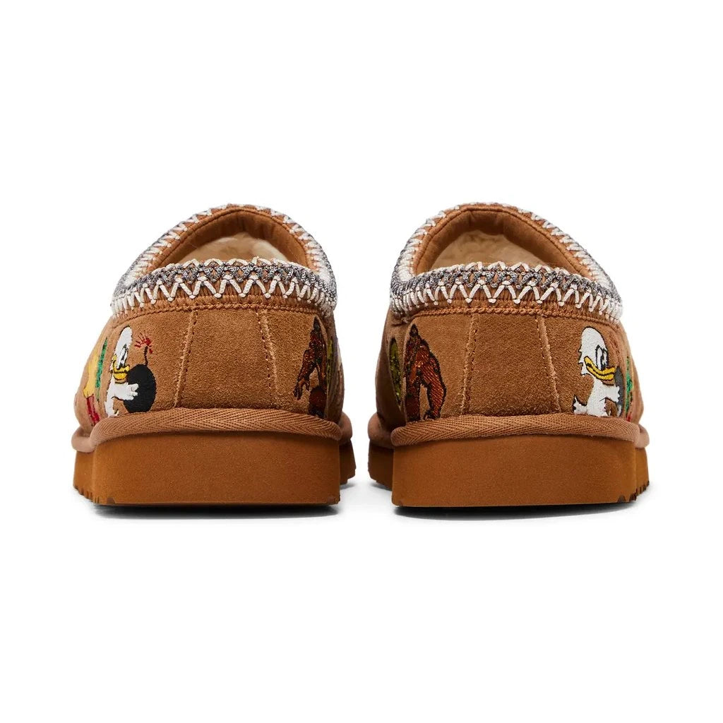 UGG Tasman “Palace Chestnut” – Limited Embroidered Edition | Luxem Swiss