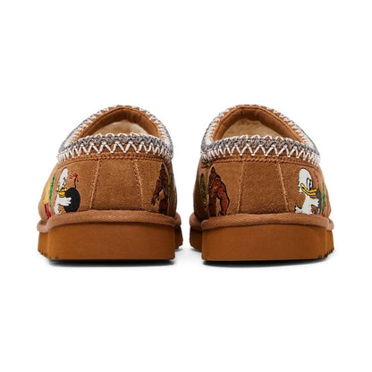 UGG Tasman “Palace Chestnut” – Limited Embroidered Edition | Luxem Swiss