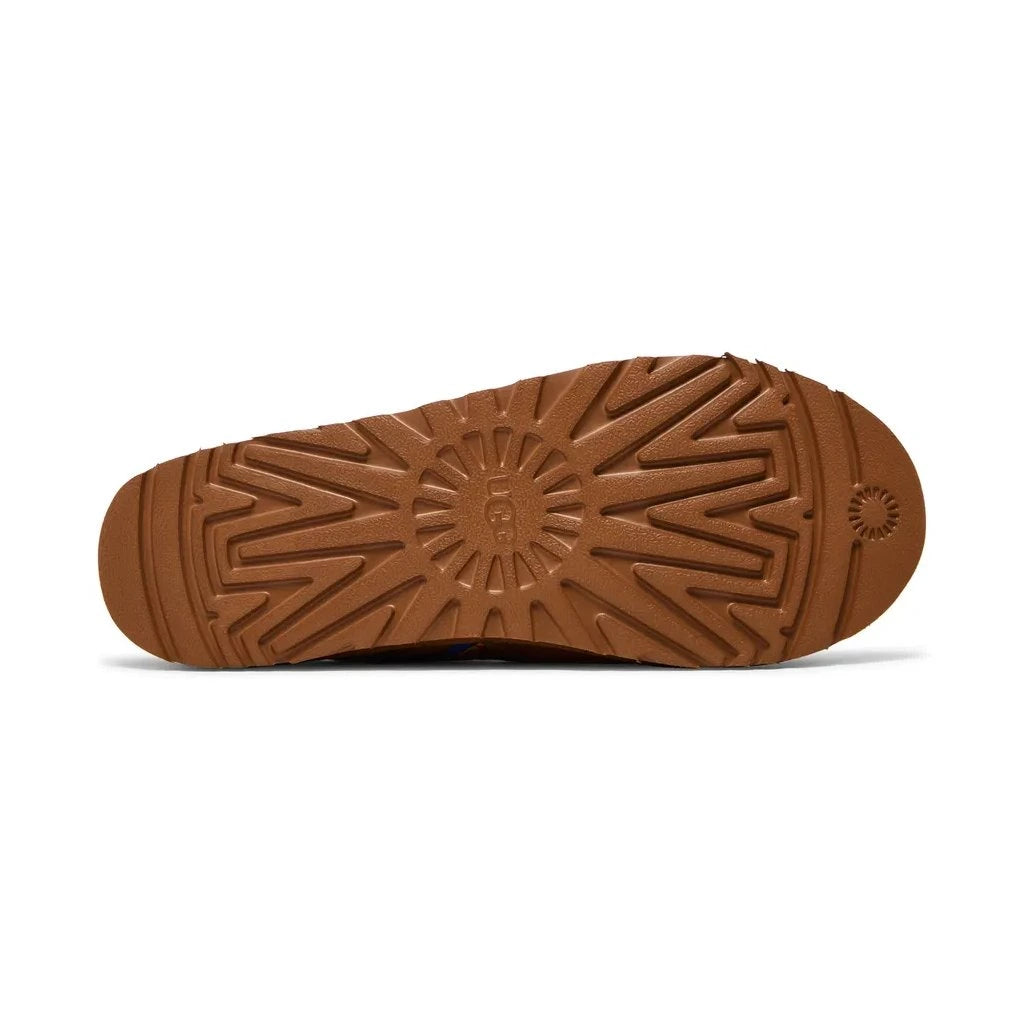 UGG Tasman “Palace Chestnut” – Limited Embroidered Edition | Luxem Swiss