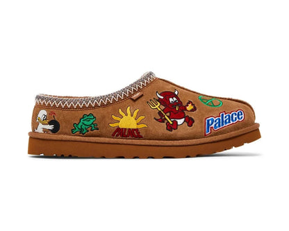 UGG Tasman “Palace Chestnut” – Limited Embroidered Edition | Luxem Swiss