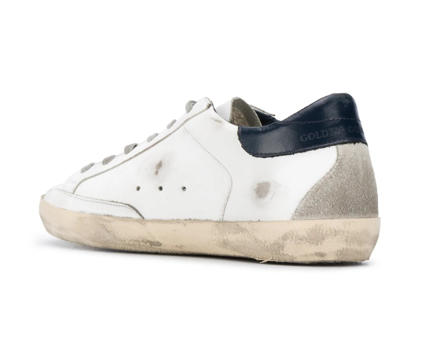 Golden Goose Super-Star – postarzane trampki – ręcznie robione w stylu włoskim