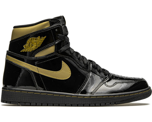 Buty sportowe Jordan Air Jordan 1 Retro High OG „Black Metallic Gold”