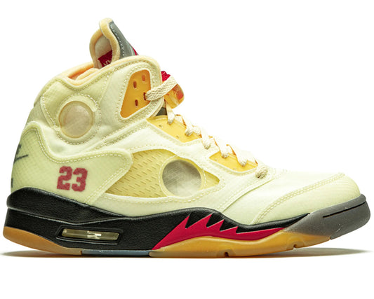 Buty sportowe Jordan x Off-White Air Jordan 5 Retro SP "Sail"