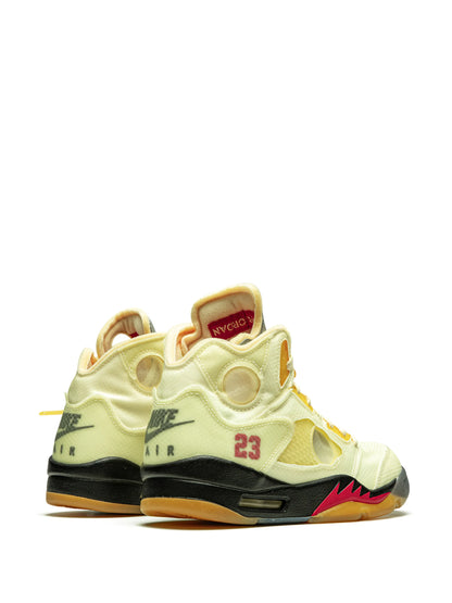 Buty sportowe Jordan x Off-White Air Jordan 5 Retro SP "Sail"