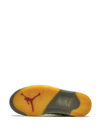 Buty sportowe Jordan x Off-White Air Jordan 5 Retro SP "Sail"