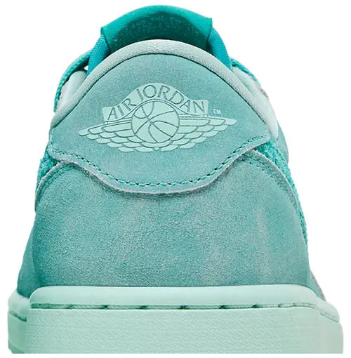 Jordan 1 Low OG “Washed Teal” | Limited Edition Streetwear Sneaker – Luxem Swiss