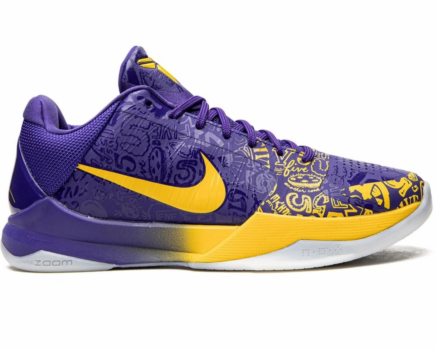 Nike Kobe 5 Protro "5 Rings" sneakers