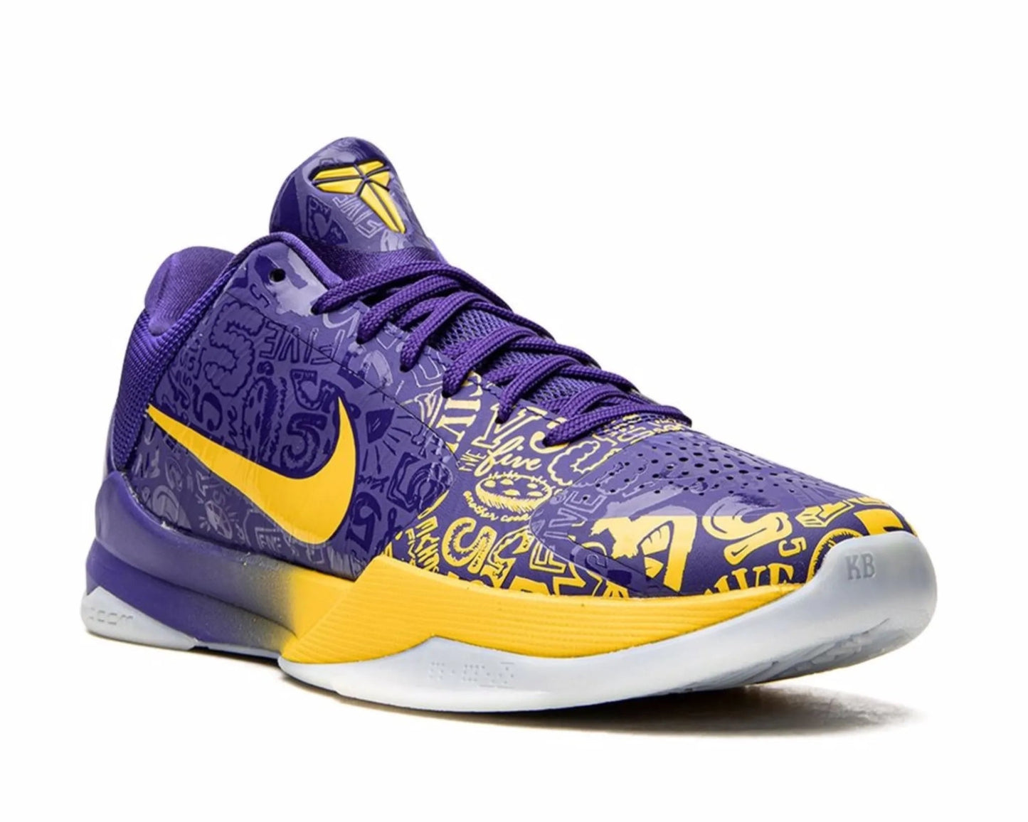 Nike Kobe 5 Protro "5 Rings" sneakers