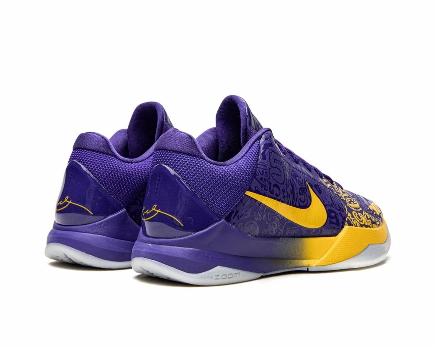 Nike Kobe 5 Protro "5 Rings" sneakers
