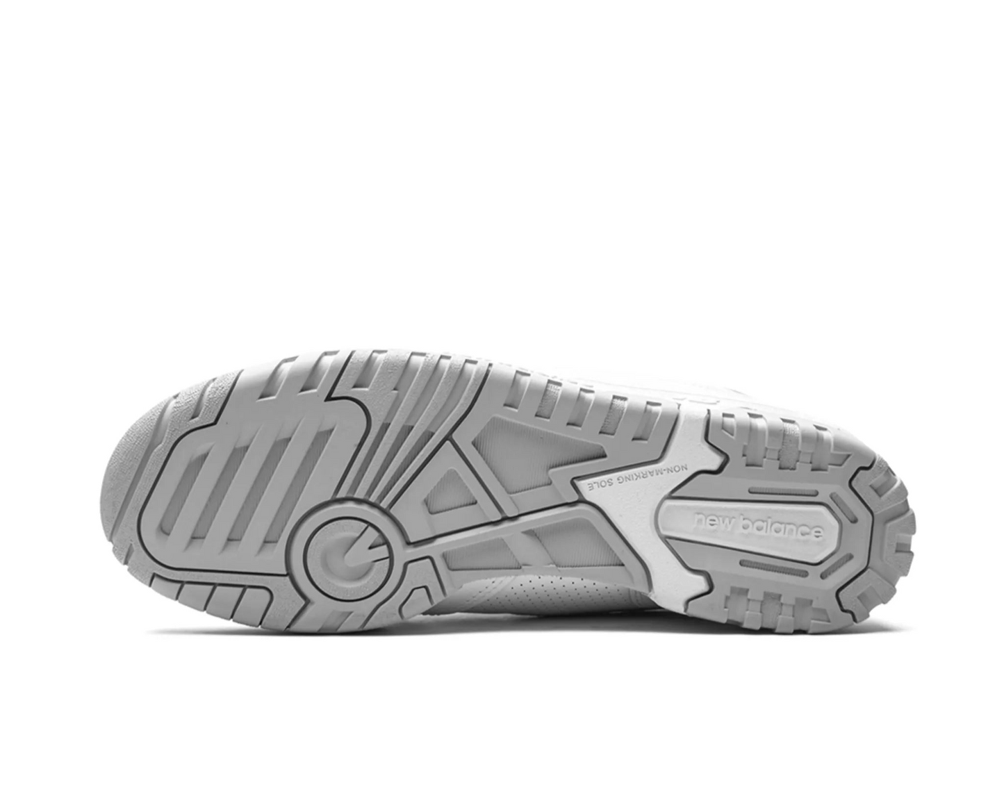 New Balance 550 "White/Grey" Sneakers | Luxem Swiss