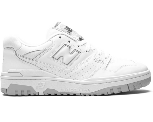 New Balance 550 "White/Grey" Sneakers | Luxem Swiss