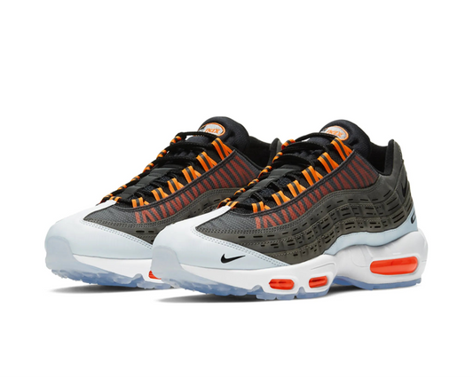 Nike x Kim Jones Air Max 95 "Total Orange" sneakers