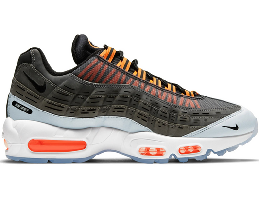 Nike x Kim Jones Air Max 95 "Total Orange" sneakers
