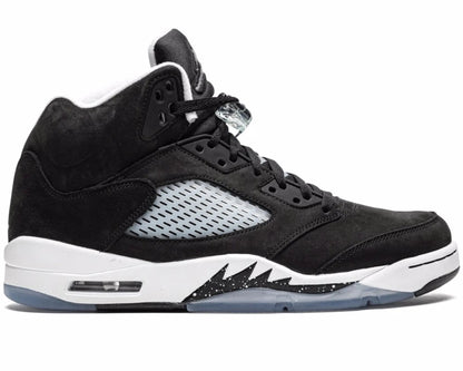 Air Jordan 5 Retro "Oreo" 2021 – Black/White Premium Sneakers | Luxem Swiss