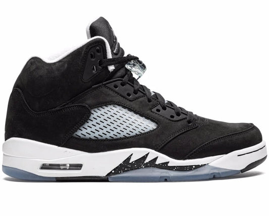 Air Jordan 5 Retro "Oreo" 2021 – Black/White Premium Sneakers | Luxem Swiss