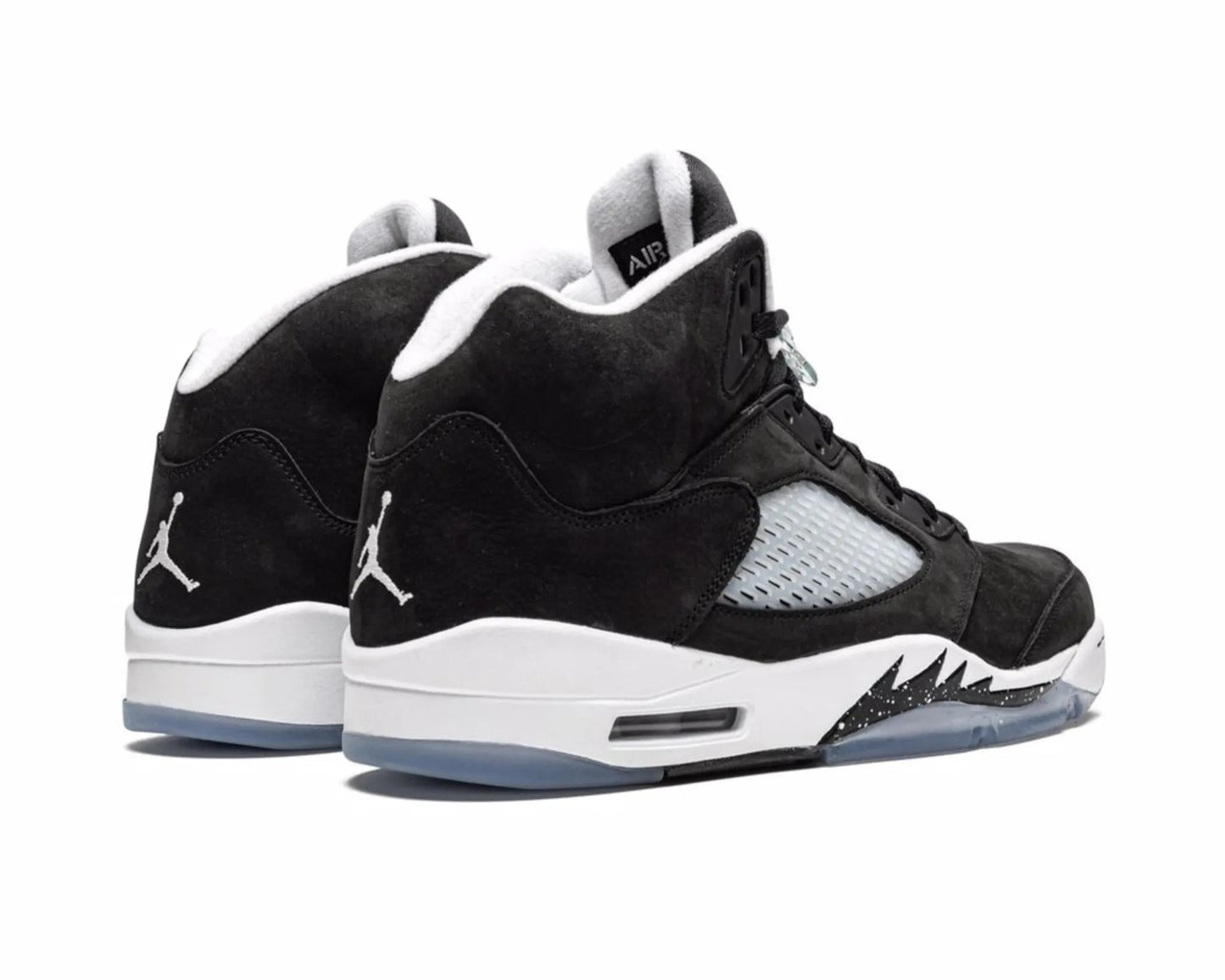 Air Jordan 5 Retro "Oreo" 2021 – Black/White Premium Sneakers | Luxem Swiss