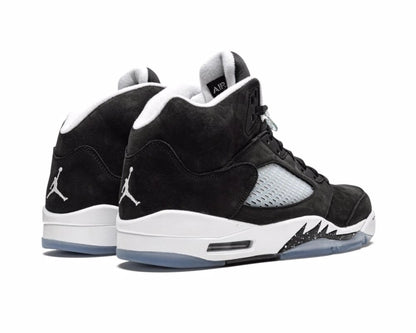 Air Jordan 5 Retro "Oreo" 2021 – Black/White Premium Sneakers | Luxem Swiss