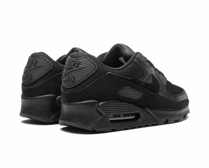 Nike Air Max 90 Recraft "Triple Black" Sneakers | Luxem Swiss