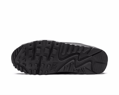 Nike Air Max 90 Recraft "Triple Black" Sneakers | Luxem Swiss