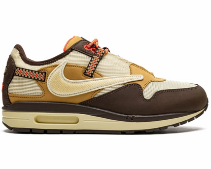 Nike Air Max 1 "Travis Scott - Baroque Brown" sneakers