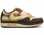 Buty sportowe Nike Air Max 1 „Travis Scott – Baroque Brown”