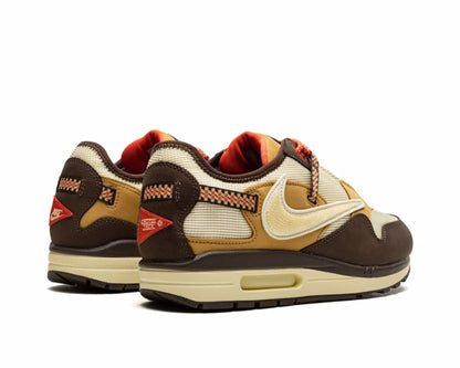 Nike Air Max 1 "Travis Scott - Baroque Brown" sneakers