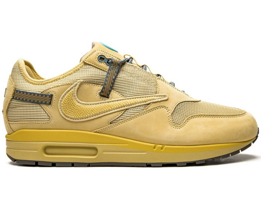 Nike Air Max 1 Travis Scott Cactus Jack Saturn Gold