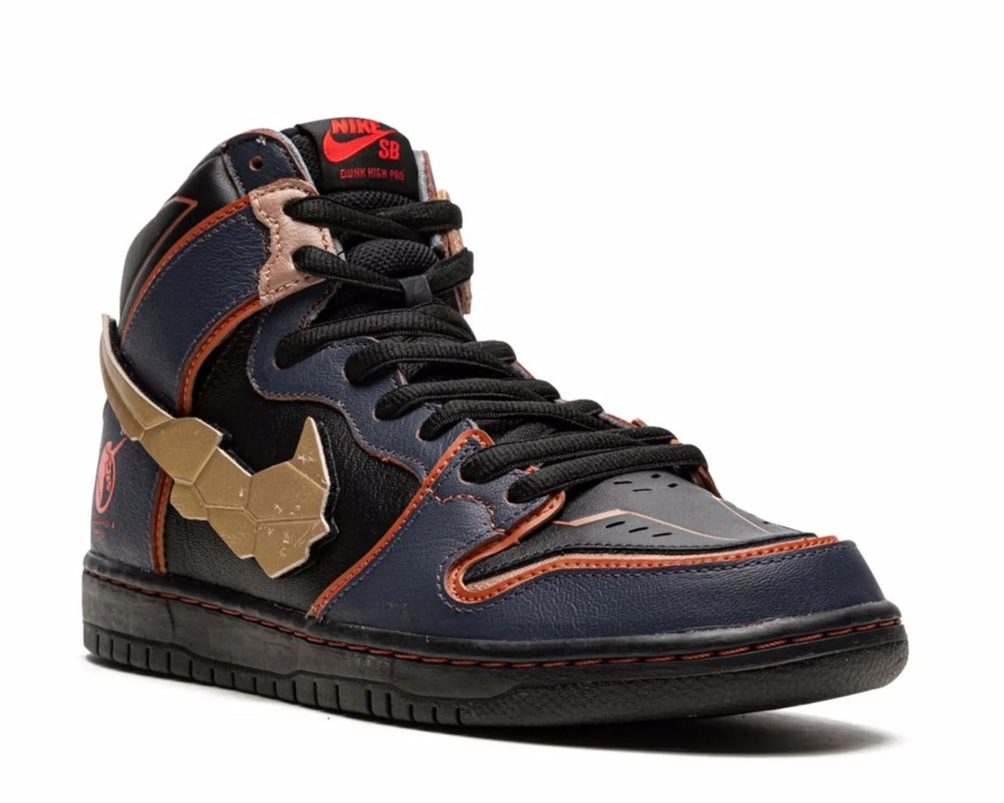 Nike x Gundam SB Dunk High Pro QS "Banshee" sneakers