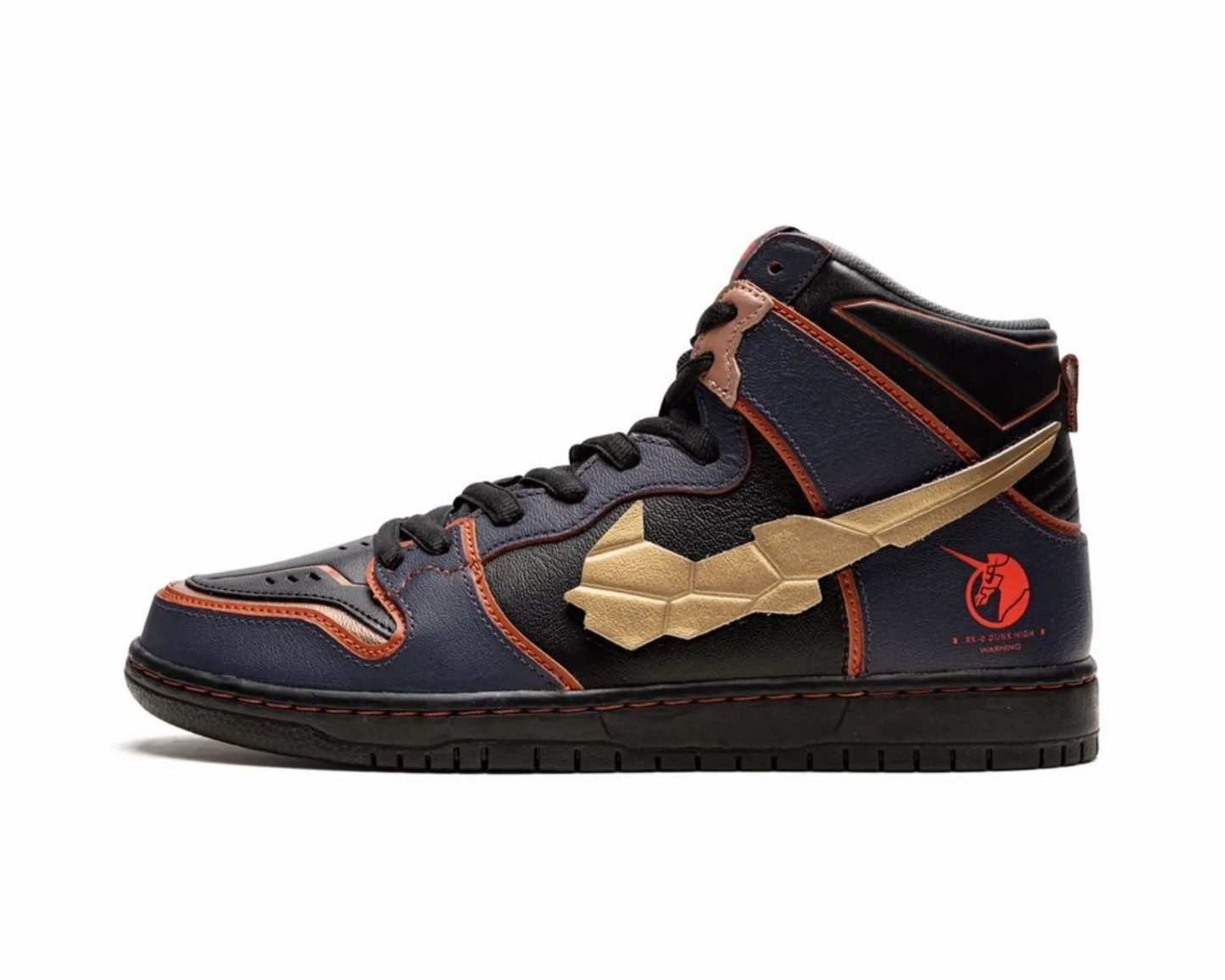 Nike x Gundam SB Dunk High Pro QS "Banshee" sneakers