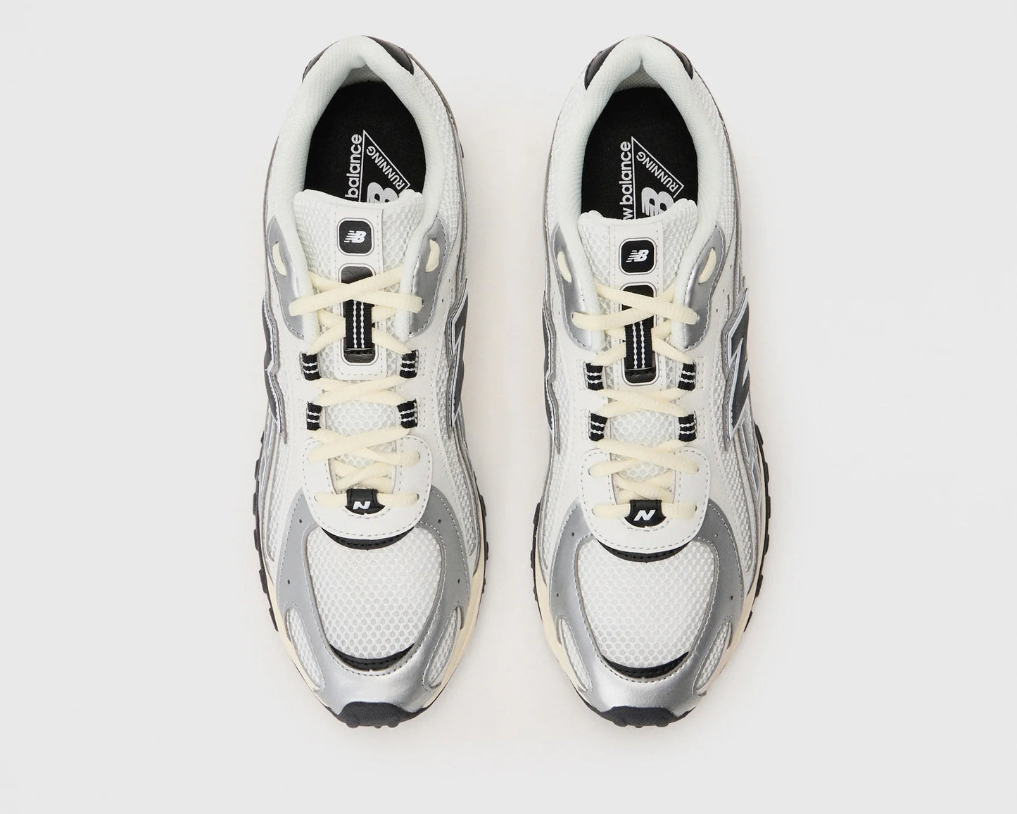 New Balance 204L White/Silver Taupe – Unisex Comfort Trainers | Luxem Swiss