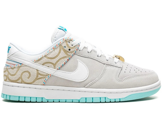 Buty sportowe Nike Dunk Low "Barbershop - Grey"