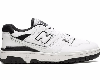 New Balance 550 "White/Black" Sneakers | Luxem Swiss