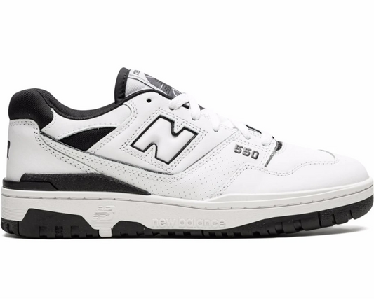New Balance 550 "White/Black" Sneakers | Luxem Swiss