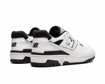 New Balance 550 "White/Black" Sneakers | Luxem Swiss