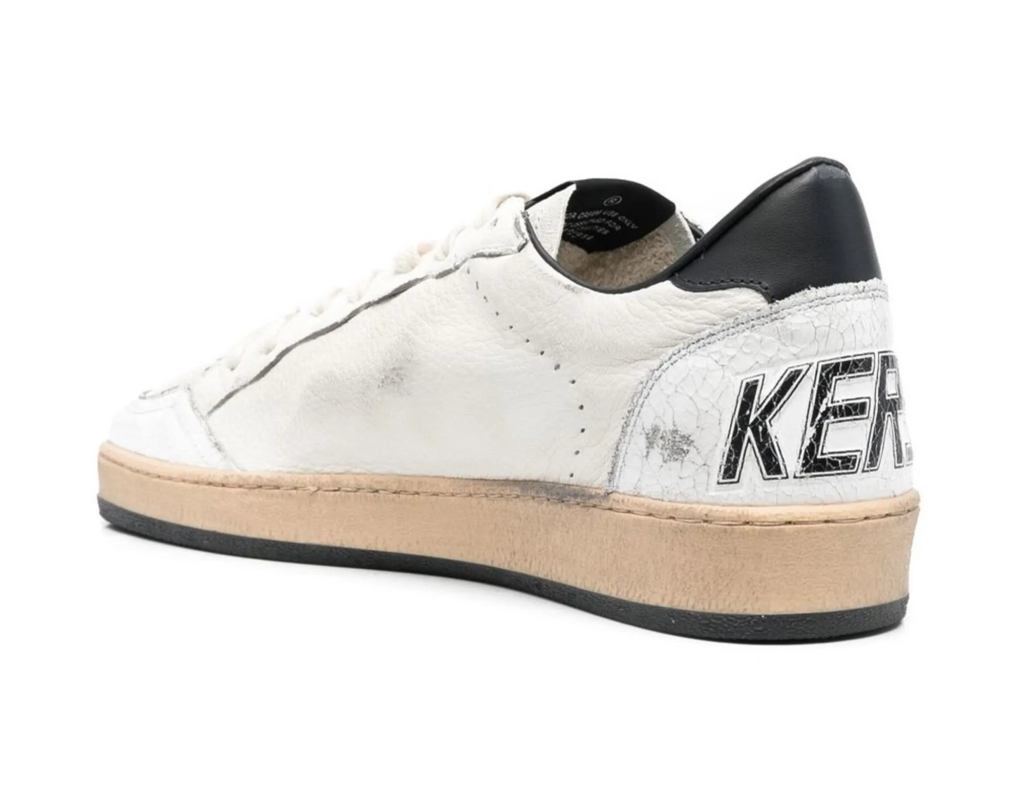 Trampki Golden Goose Ball-Star Low-Top Leather – Vintage Sport Luxury