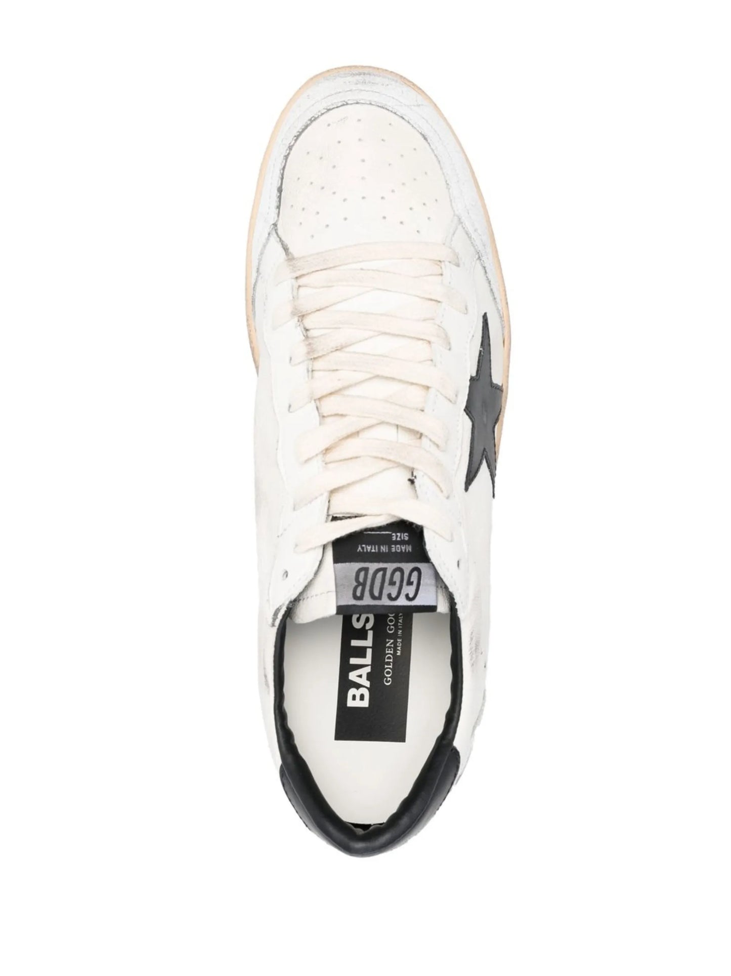 Trampki Golden Goose Ball-Star Low-Top Leather – Vintage Sport Luxury