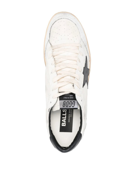 Trampki Golden Goose Ball-Star Low-Top Leather – Vintage Sport Luxury