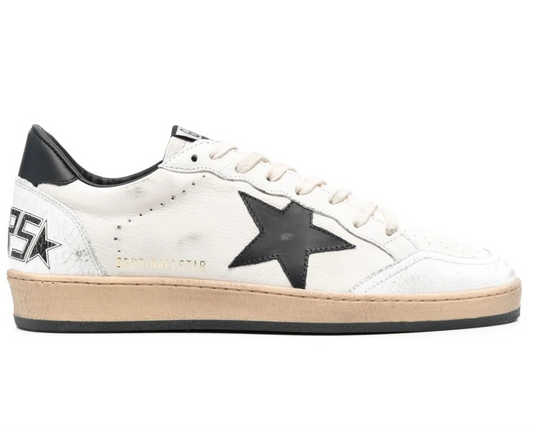 Trampki Golden Goose Ball-Star Low-Top Leather – Vintage Sport Luxury