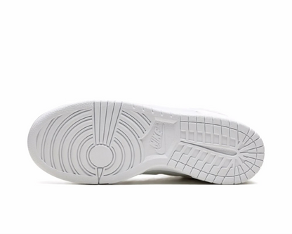 Nike x Dover Street Market Nike Dunk Low "Triple White Velvet" sneakers