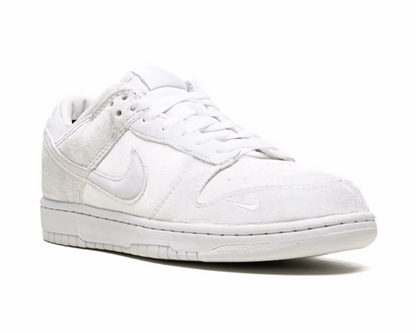 Nike x Dover Street Market Nike Dunk Low "Triple White Velvet" sneakers