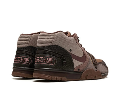 Buty sportowe Nike x Travis Scott Air Trainer 1 SP "Coriander"