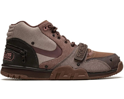 Buty sportowe Nike x Travis Scott Air Trainer 1 SP "Coriander"