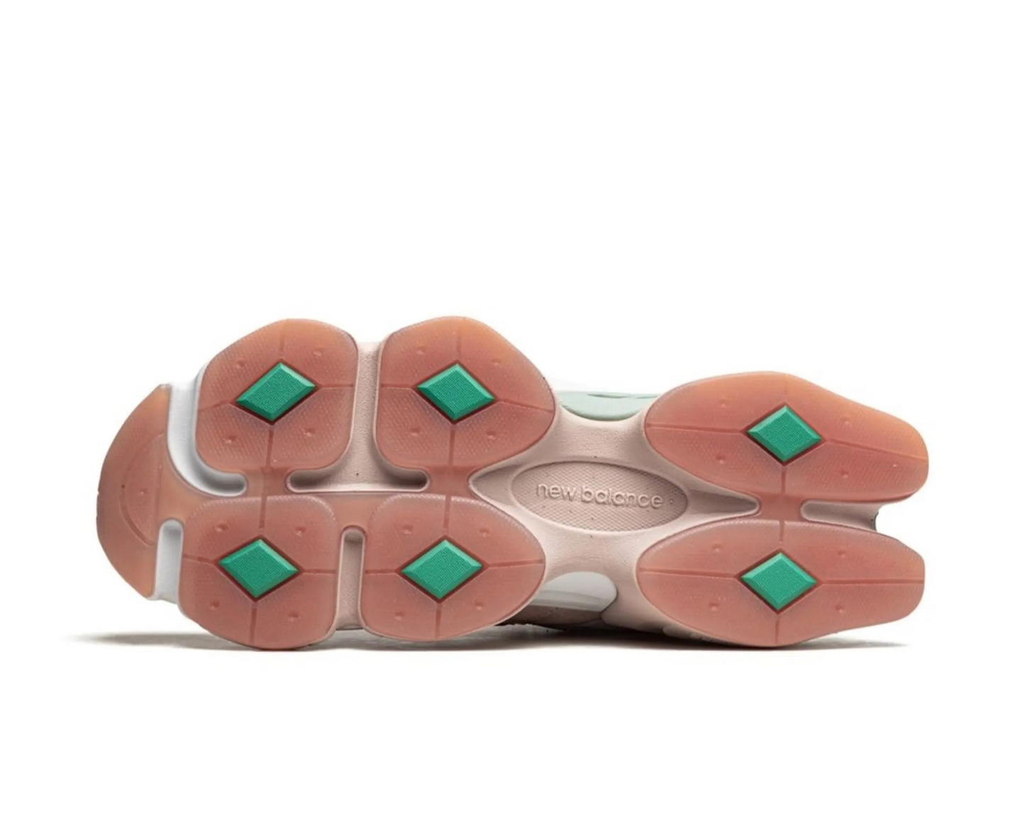 Buty sportowe New Balance x Joe Freshgoods 9060 „Inside Voices - Cookie Pink”