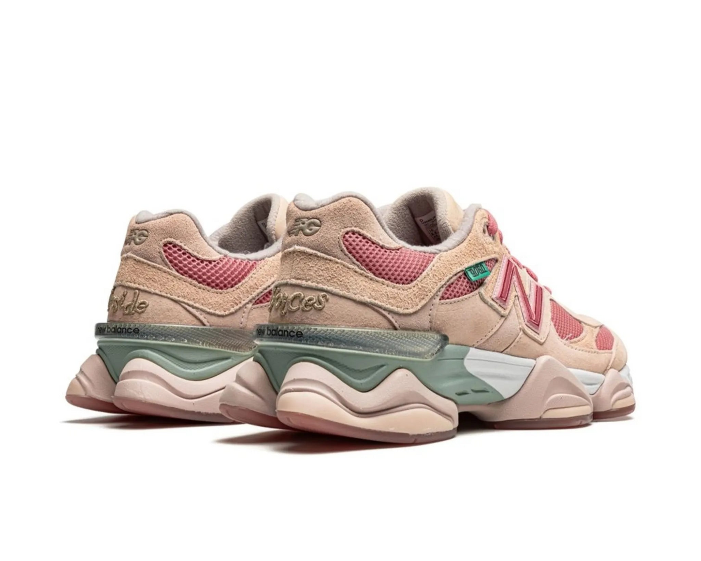 Buty sportowe New Balance x Joe Freshgoods 9060 „Inside Voices - Cookie Pink”