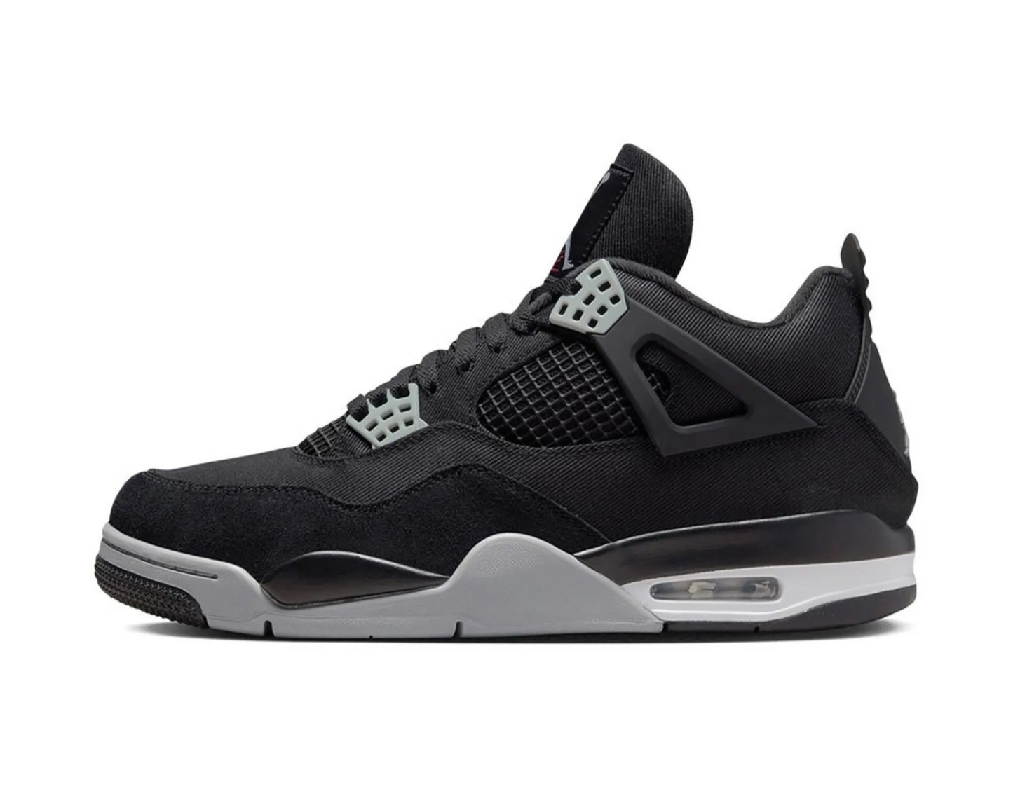 Air Jordan 4 "Black Canvas" sneakers