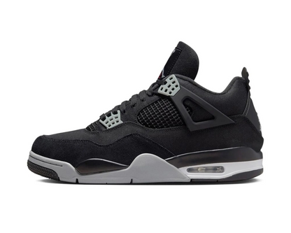 Air Jordan 4 "Black Canvas" sneakers