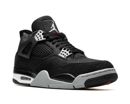 Air Jordan 4 "Black Canvas" sneakers