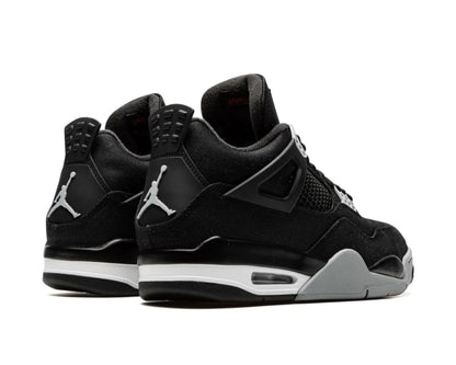 Air Jordan 4 "Black Canvas" sneakers