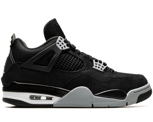 Buty sportowe Air Jordan 4 „Black Canvas”